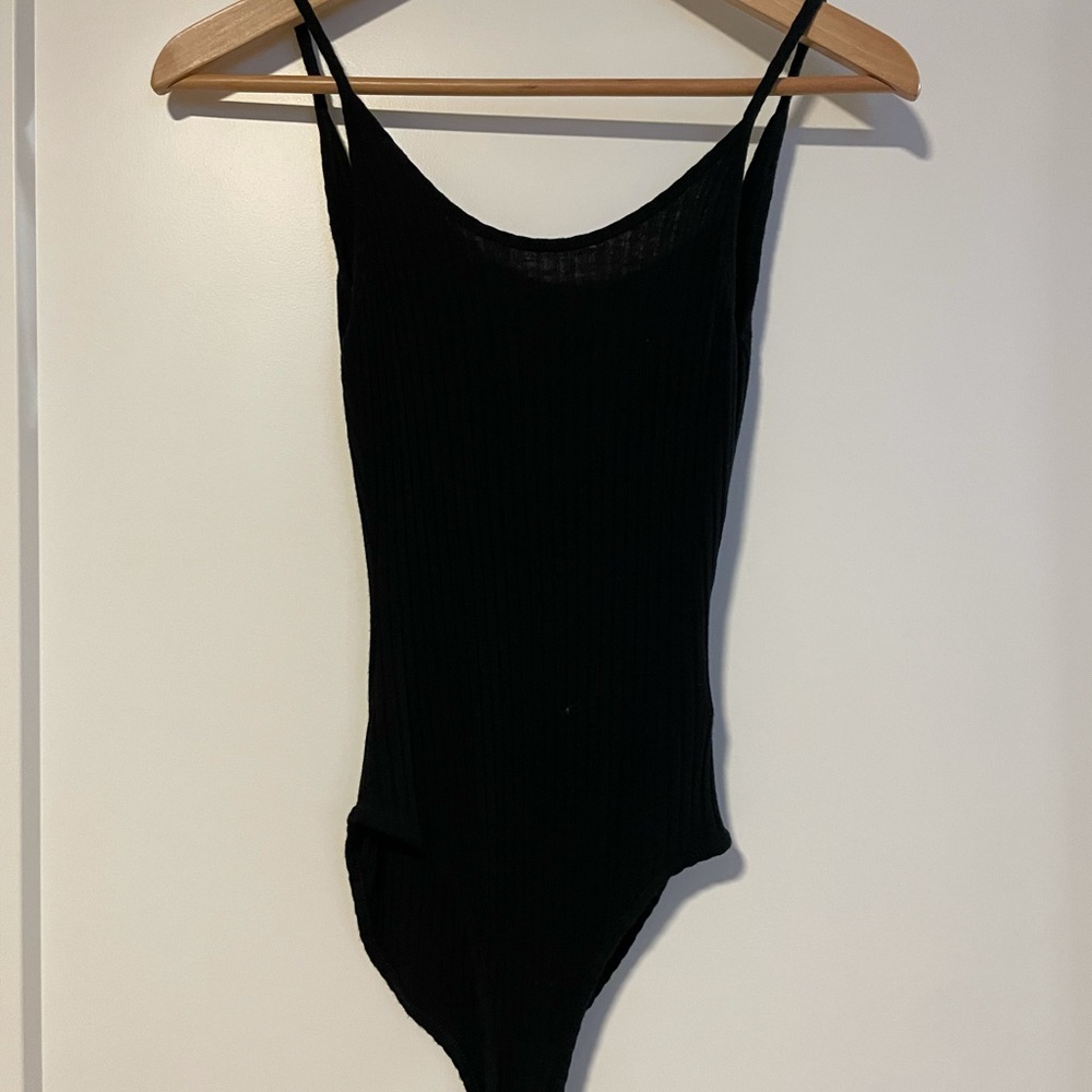 Black body suit